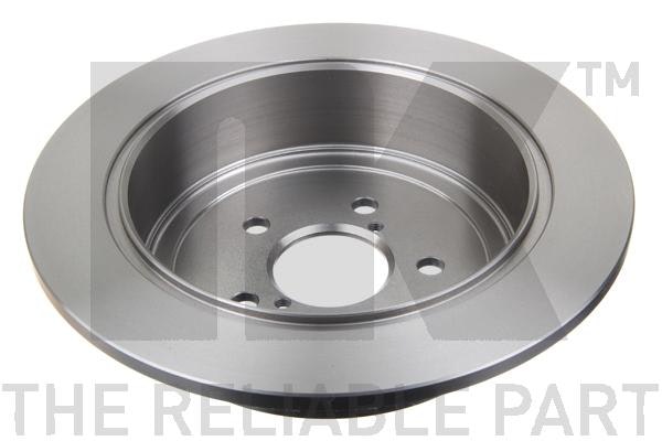 NF PARTS Тормозной диск 204418NF